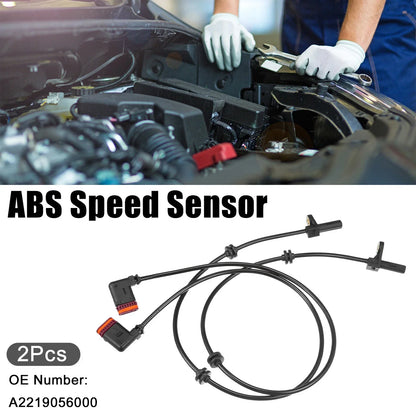 2 x Rear Left Right ABS Sensors for Mercedes-Benz S63 AMG (2014-2020)