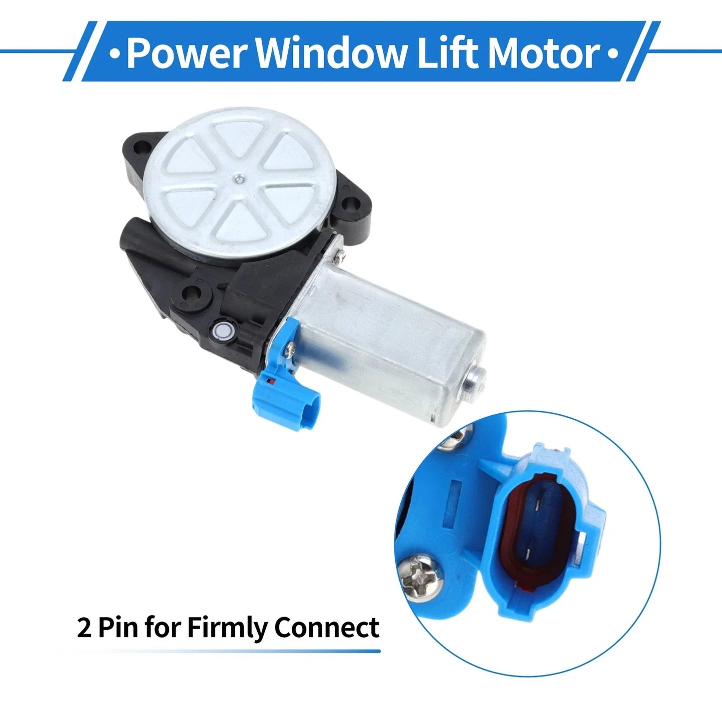Power Window Regulator Lift Motor for Hyundai 2001-2006 (2001-2006)