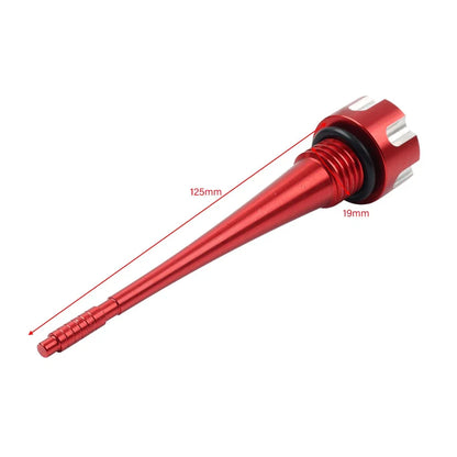 CNC Oil Dipstick Black for Lifan YX 125cc 140cc Engine Pit Dirt Bike