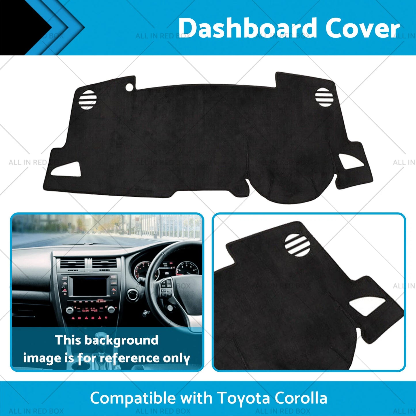 Dash Mat for Toyota Corolla Cross (2022-2023)