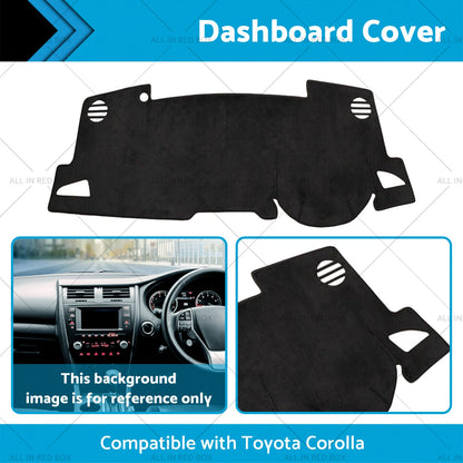 Dash Mat for Toyota Corolla Cross (2022-2023)