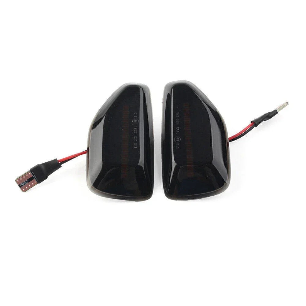 Smoked LED Side Marker Turn Signal Lights for Dacia Logan II, Sandero II (2012-2020)