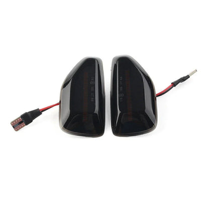 Smoked LED Side Marker Turn Signal Lights for Dacia Logan II, Sandero II (2012-2020)