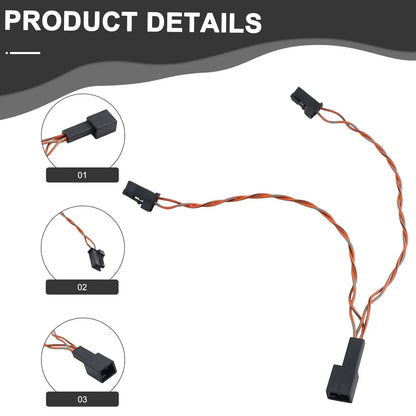 Speaker Y Splitter Cable for Mercedes