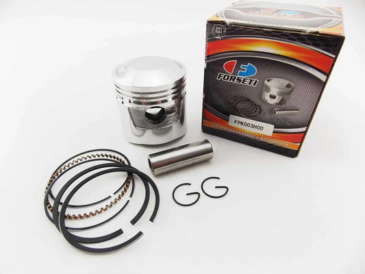 1. 1.00mm O/S Forseti Piston Kit for Honda S90 (1965)  
2. 51mm Rings & Pins for Honda S90 (1965)  
3.  Clips for Honda S90 (1965)