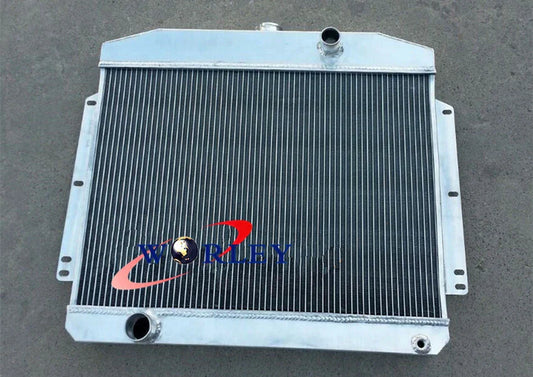 Aluminum Radiator for Mercury 1949-1951 (Ford 302 V8 Manual, 3 Core)