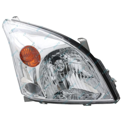 RH Chrome HeadLight for Toyota Landcruiser Prado 120 Series 2002-2009 Right RHS