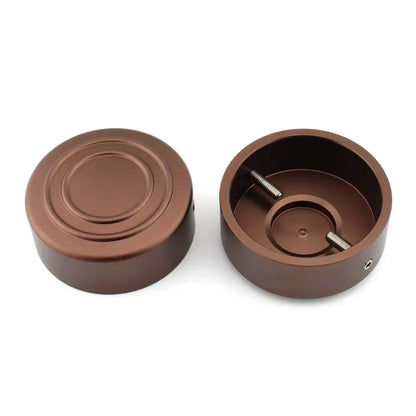 Upper Fork Stem Nut Cap Cover for Harley Sportster S 2021-2025 Brown