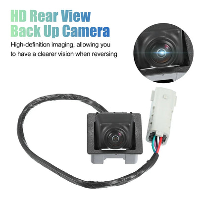 Rear View Backup Camera for GMC Terrain (2010-2017) - Black