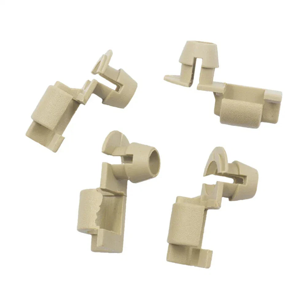 50pcs 5mm Car Door Lock Rod Fastener Clips for Auto