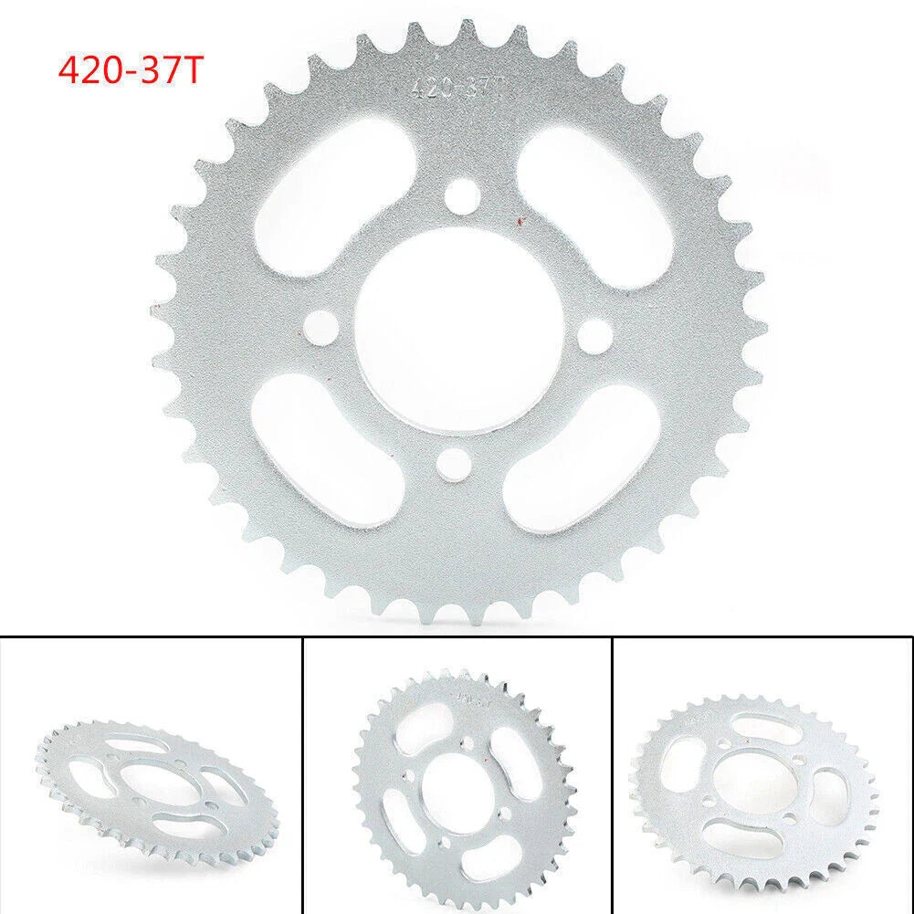 37T Rear Sprocket for 50cc 70cc 110cc 125cc Dirt Pit Bike ATV Taotao