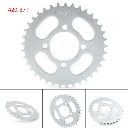 37T Rear Sprocket for 50cc 70cc 110cc 125cc Dirt Pit Bike ATV Taotao