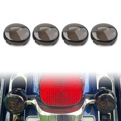 Turn Signal Lens Light Cover for Harley Touring Softail Dyna (All Years)