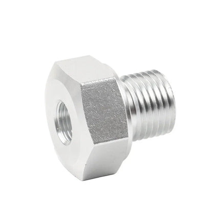 M16x1.5 to 1/8 NPT Oil Pressure Sensor Adapter for GM LS Engines