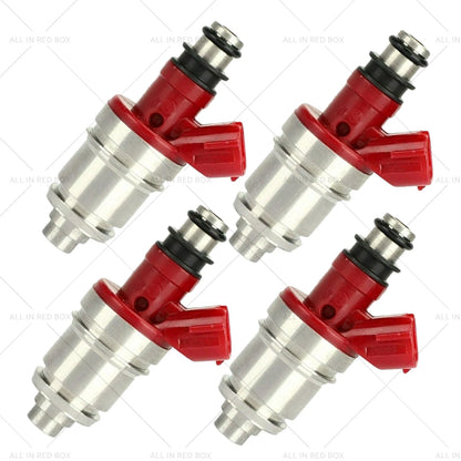 4 x Fuel Injectors for Holden Rodeo TF 4ZE1 2.6L 4Cyl (1994-1998)
