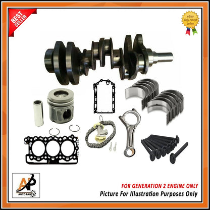 Crankshaft & Rebuild Kit for Land Rover Range Rover 3.0 306DT (2003–2012)