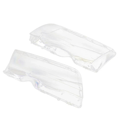 Headlight Lens Shell Cover for BMW 3 Series E46 Sedan (1998-2001) Clear