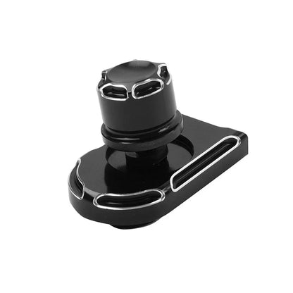 Rear Mudguard Seat Bolt Screw & Knob Cover for Harley Touring (1996-2024)
