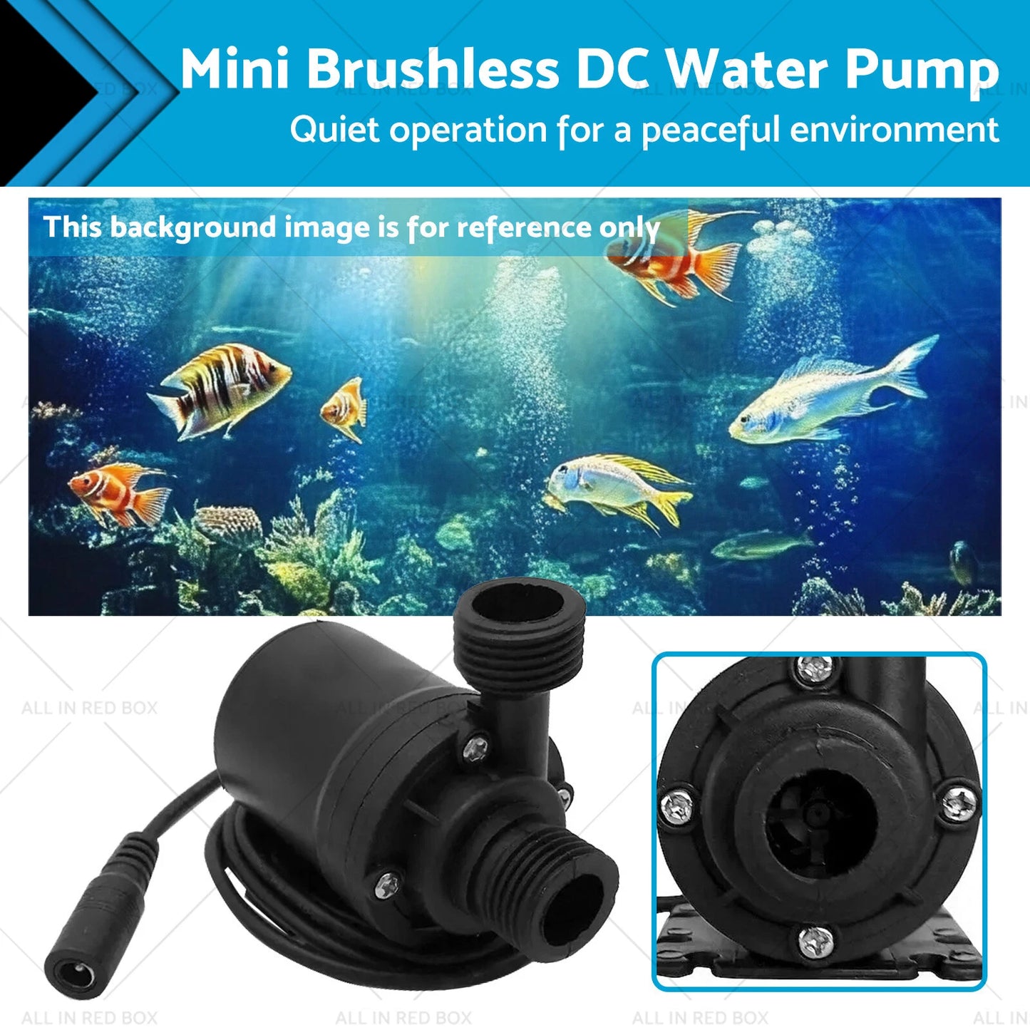 Mini DC Brushless Circulation Pump for Solar Water Heater