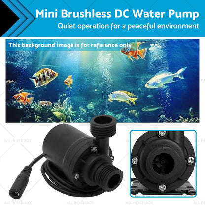 Mini DC Brushless Circulation Pump for Solar Water Heater