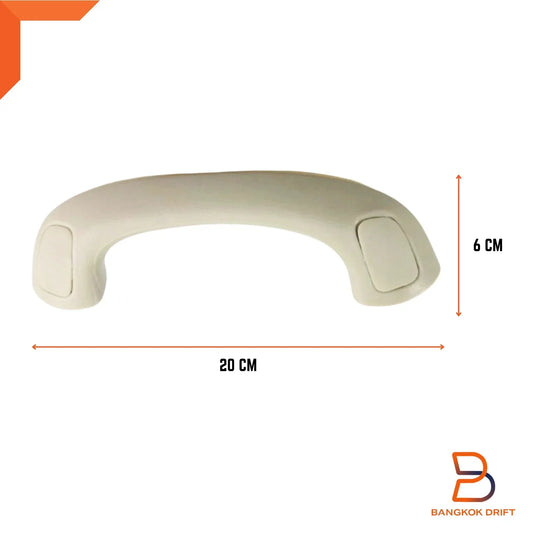 Beige Cream Front Pillar Grip Handle for Toyota Hilux Ute (2005-2014)