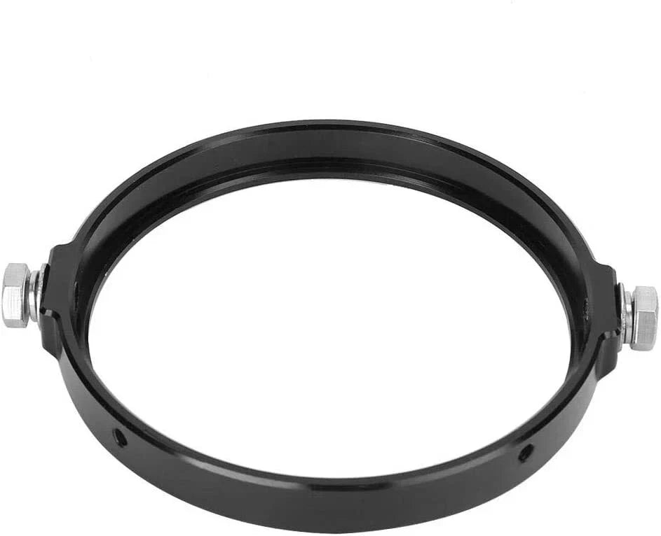 7" Motorcycle Headlight Adapter Bracket Trim Ring for Harley