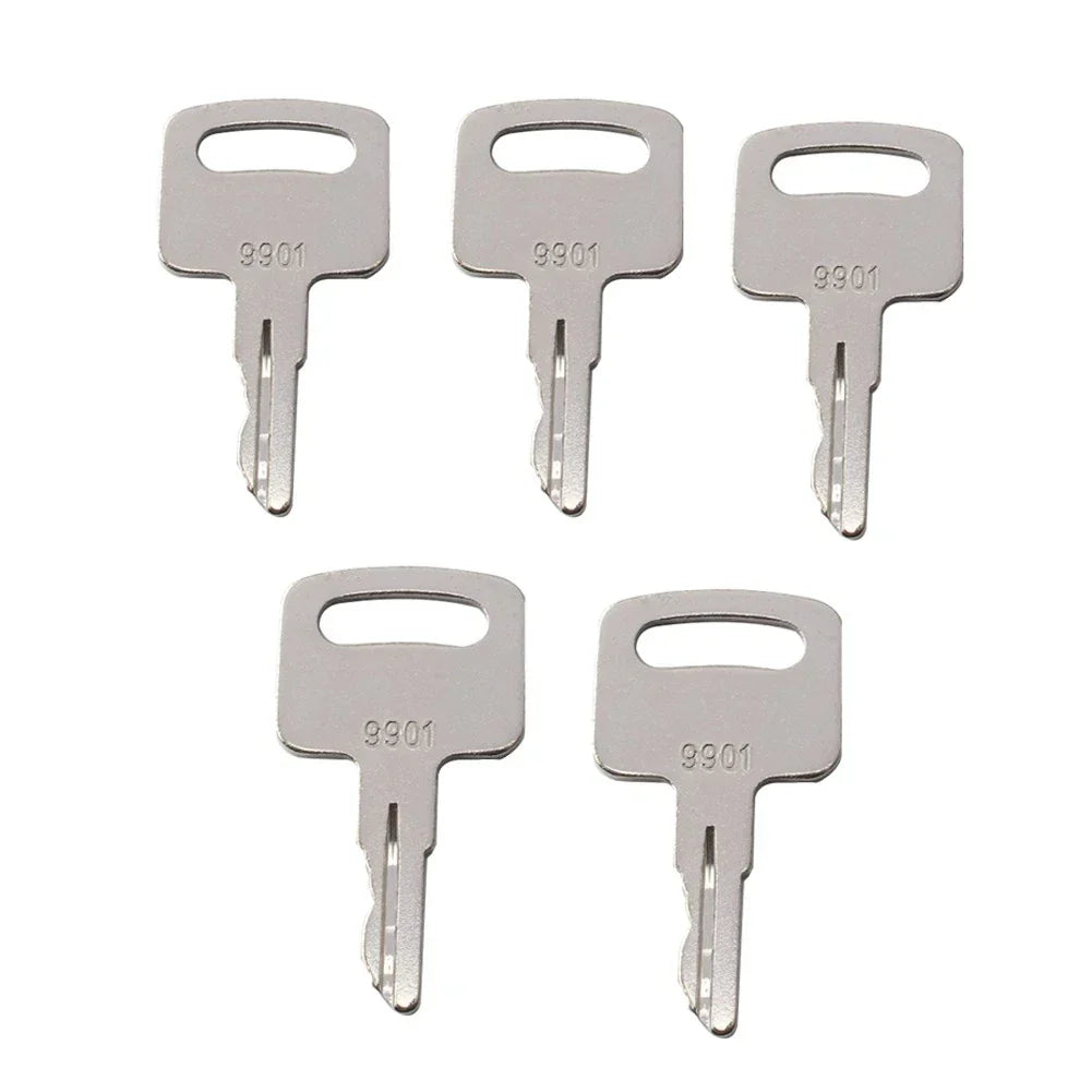 5 x Ignition Keys for JLG Lift T350, 2033E3, 1932E3