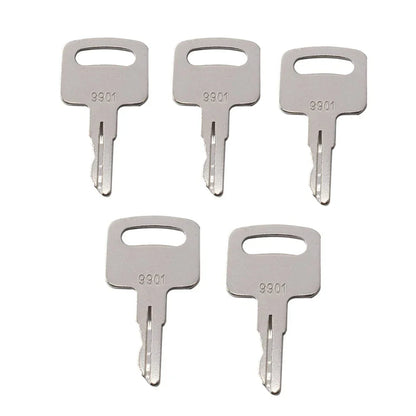 5 x Ignition Keys for JLG Lift T350, 2033E3, 1932E3