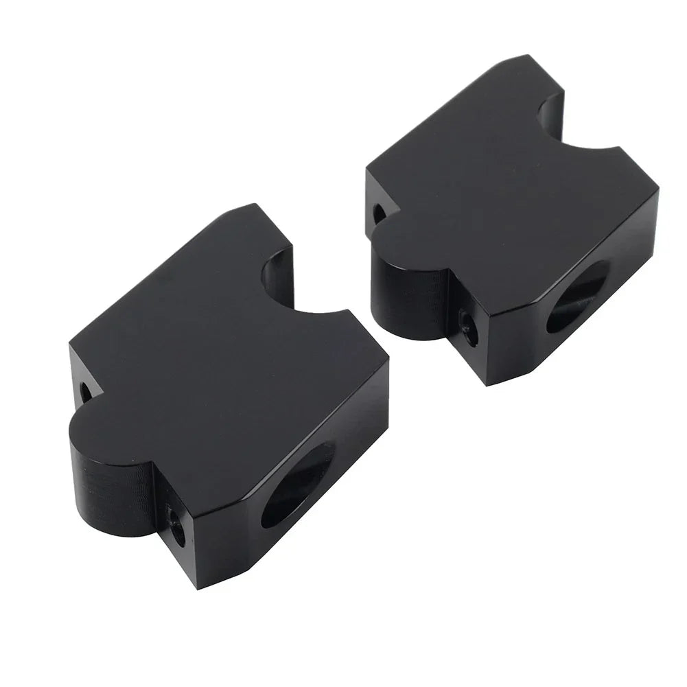 2" Handlebar Riser Mount Clamps for Can-Am Ryker 600/900/Rally/Sport (2019-2024)
