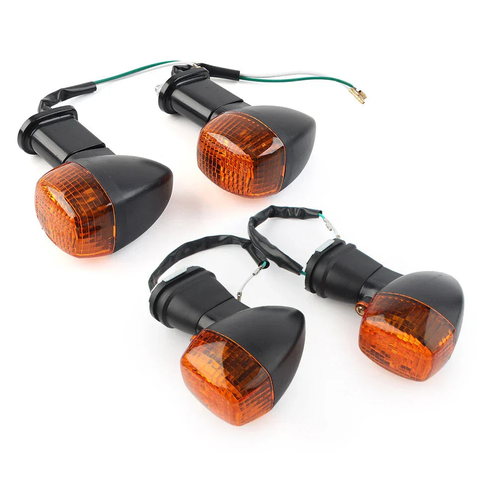 Amber Turn Signal Lights for Kawasaki Ninja ZX12R ZX9R ZX6R (2000-2006)