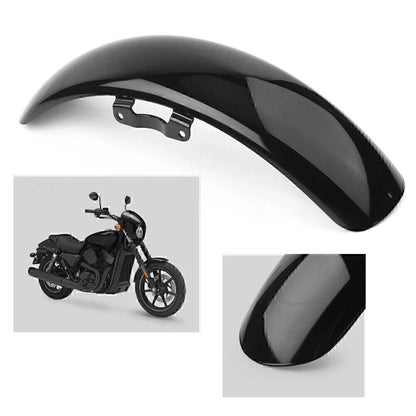 Black Plastic Front Mudguard Cover for Harley Street XG750/XG500 (15-17)