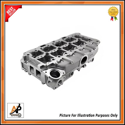 Bare Cylinder Head Replacement for Vauxhall Astra Combo 1.5 D15DT (2002–2007)
