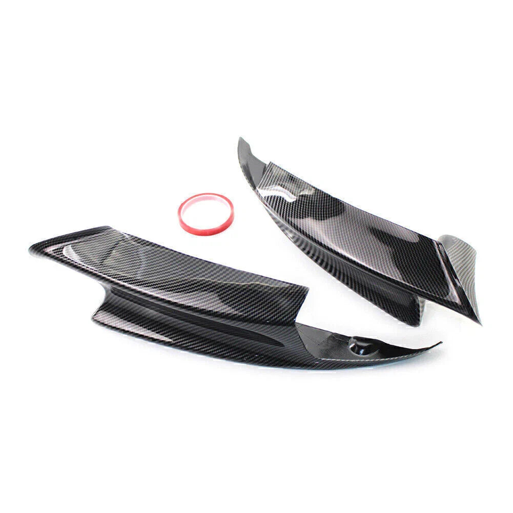 Carbon Fiber ABS Front Bumper Splitters for BMW E92 M3 (2008-2013)