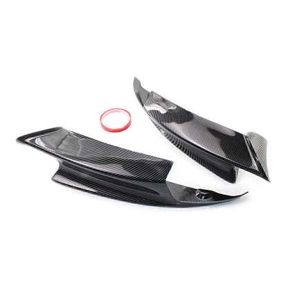 Carbon Fiber ABS Front Bumper Splitters for BMW E92 M3 (2008-2013)