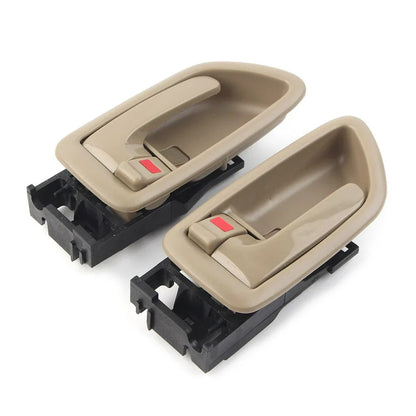 Gray Stone Chrome Interior Door Handle Set for Toyota Avalon (2000-2004)