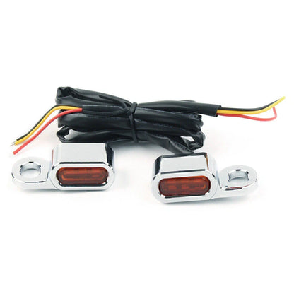 Moto LED Turn Signal Lights for Harley Touring Street Glide (2014-2020)