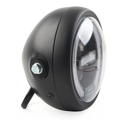 5.75" LED White Headlight Hi/Lo DRL for Coleman CT200U-EX BT200X Mini Bike