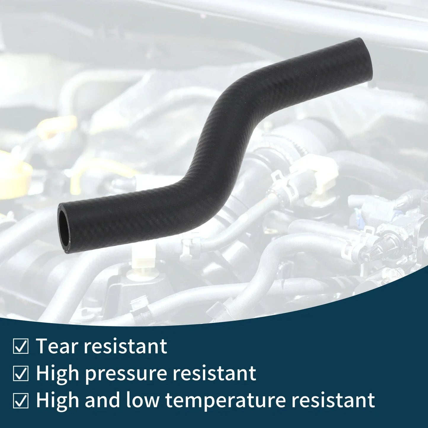 Radiator Hose for Hyundai Elantra 2.0L Gas (2017-2020)