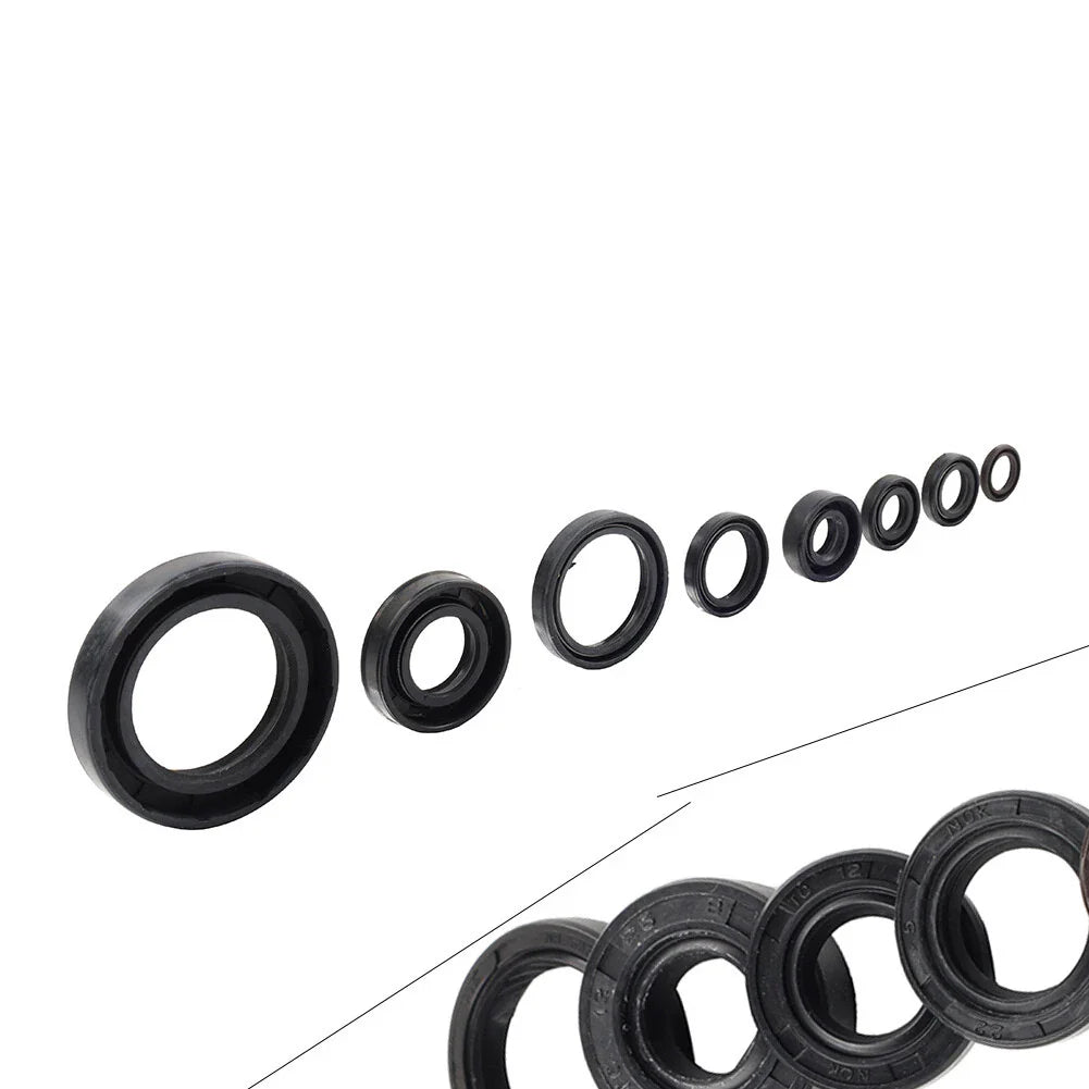 8 x Engine Oil Seal Kit for Honda CR250R (1992-2001)