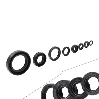 8 x Engine Oil Seal Kit for Honda CR250R (1992-2001)