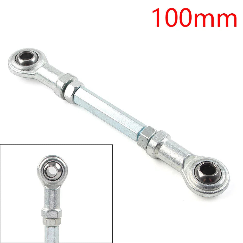 100mm M8 Ball Joiner Bolt Tie Rod for ATV Go Kart Buggy Quad Dirt Pit Bike