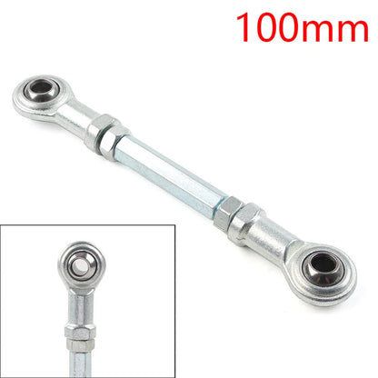 100mm M8 Ball Joiner Bolt Tie Rod for ATV Go Kart Buggy Quad Dirt Pit Bike