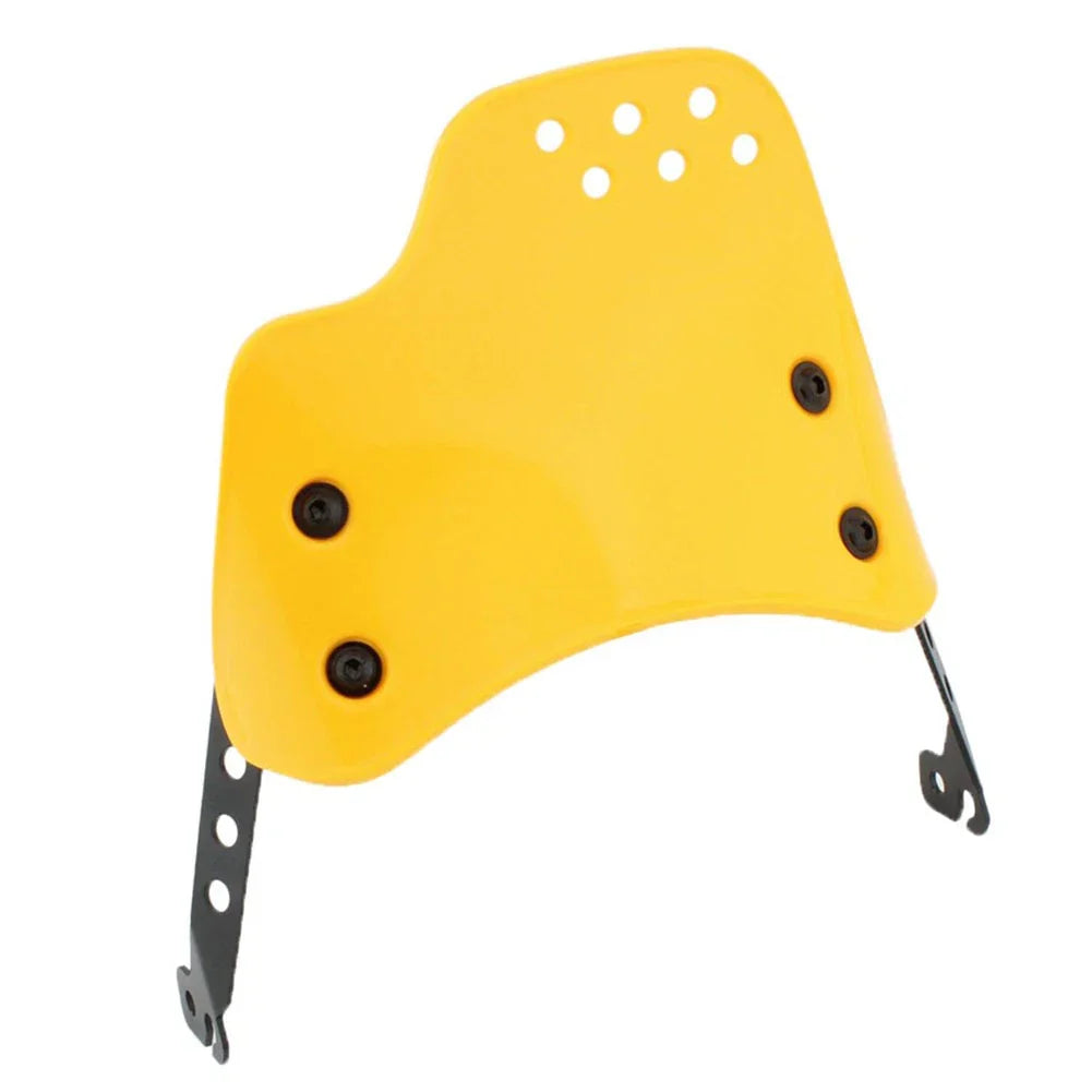 Ducati Scrambler 400 800 Front Windshield Windscreen Yellow (2015-2024)