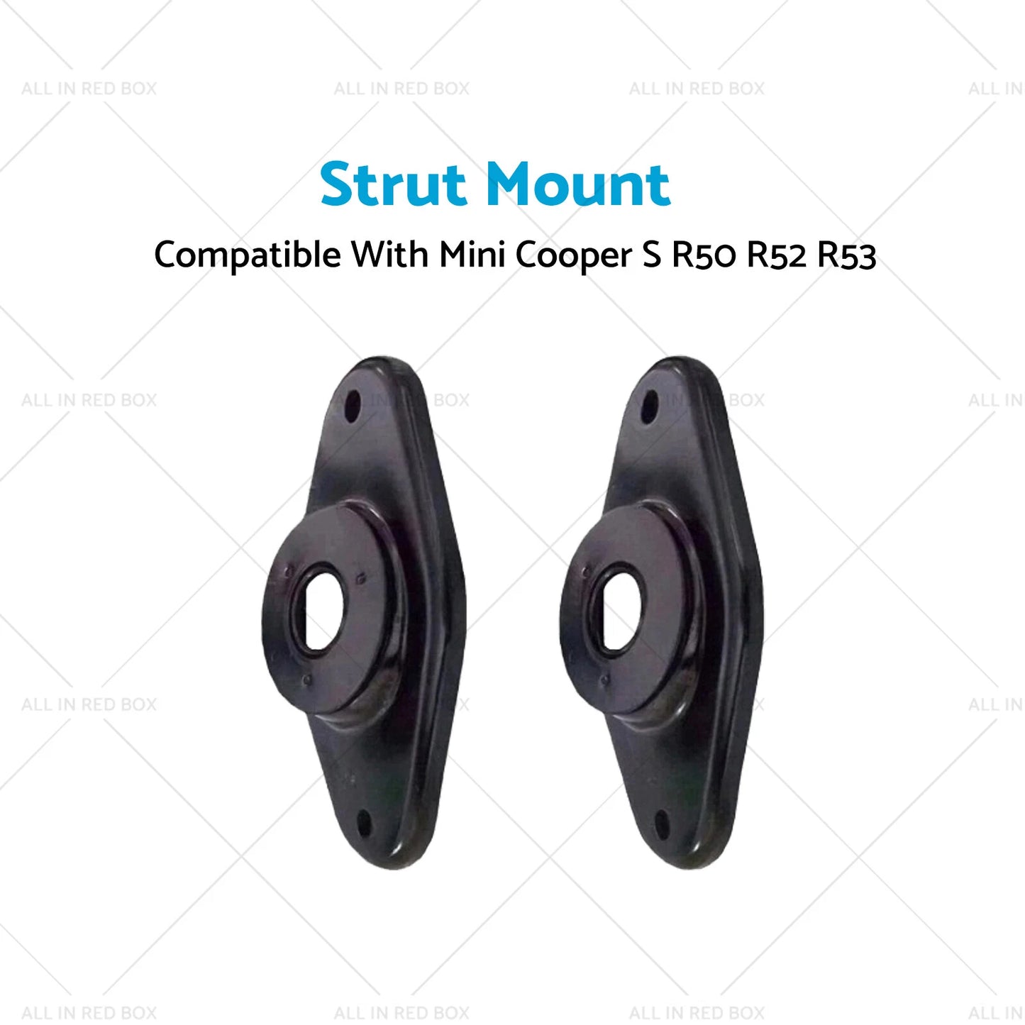 Rear Strut Mounts for Mini Cooper S R50 R52 R53 (2002-2008)
