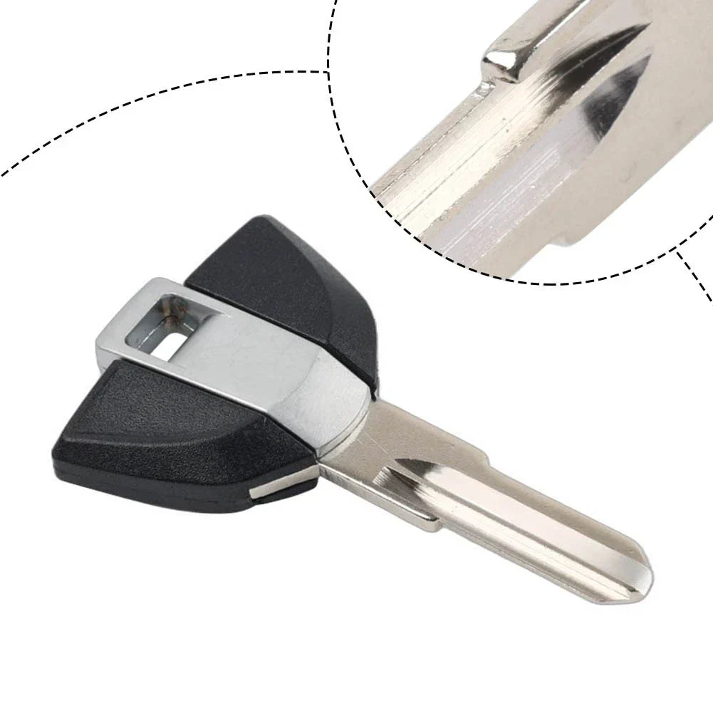 Blank Blade Key for BMW G310GS G310R C650 GT C600 G650 (2017-2023)