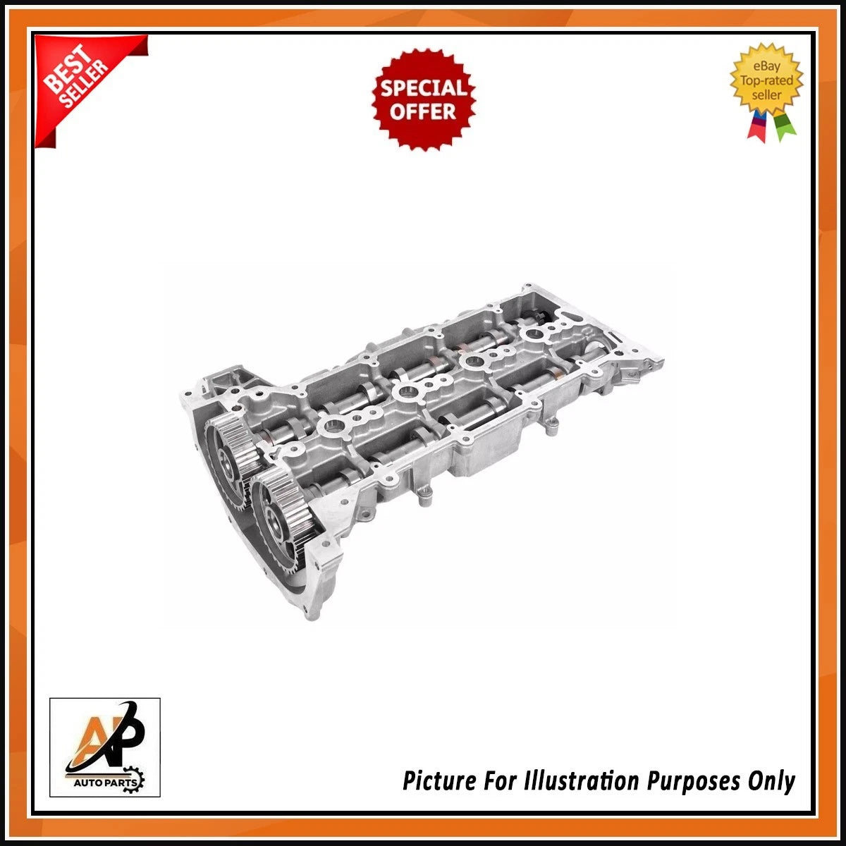 Camshaft Housing Replacement for Ford Galaxy 2.0 EcoBlue (2016–2024)