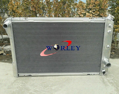 3 Row Radiator + Fans for Pontiac Firebird/Trans Am, Chevy Camaro (82-92)