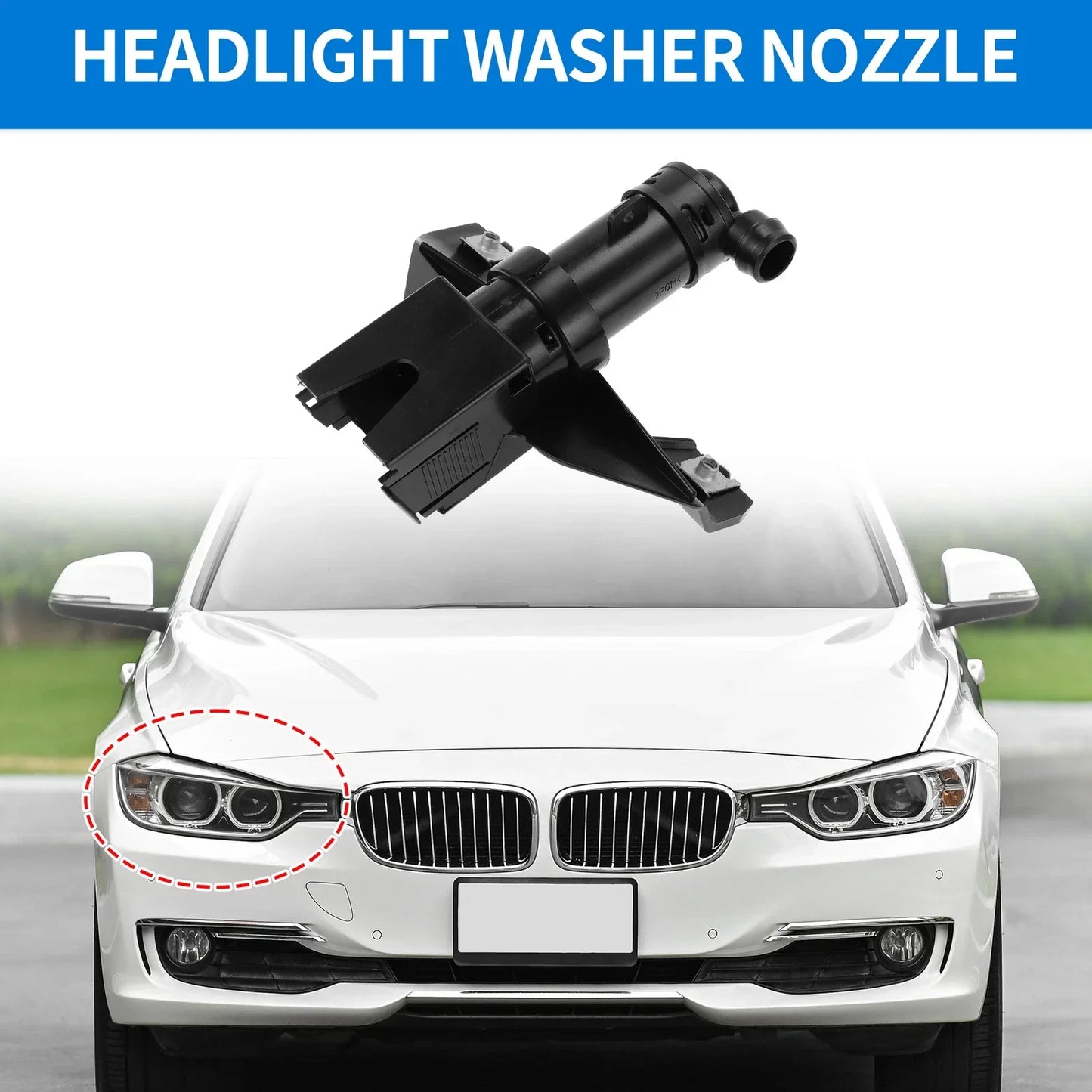 Headlight Washer Nozzle for Lexus RX330 RX350 (2004-2006)