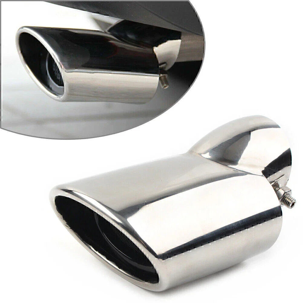 Steel Rear Exhaust Pipe Tail Muffler Tip for Chevrolet Cruze Sedan (2009-2021)