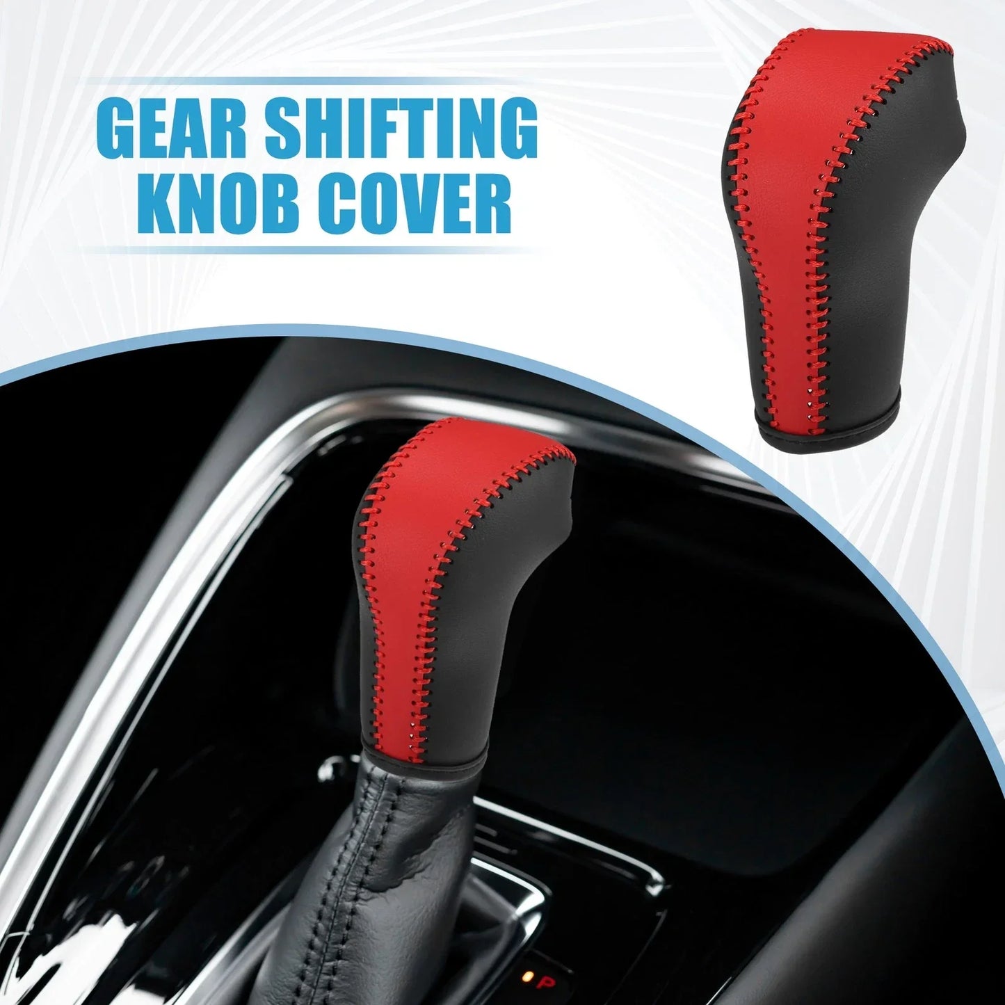 Gear Shifting Knob Cover for Porsche Cayenne (2003-2010)